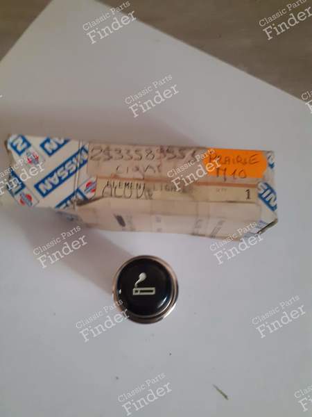 Cigar lighter - NISSAN Prairie / Multi / Stanza Wagon (M10) - 2533589953- 1