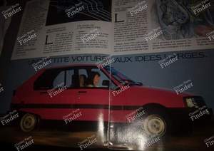 Vintage documentation of Citroën Visa - CITROËN Visa / C15 - thumb-4