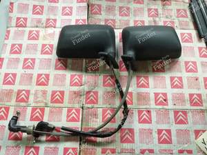 Paire de rétroviseurs manuels série 1 - CITROËN CX - thumb-1