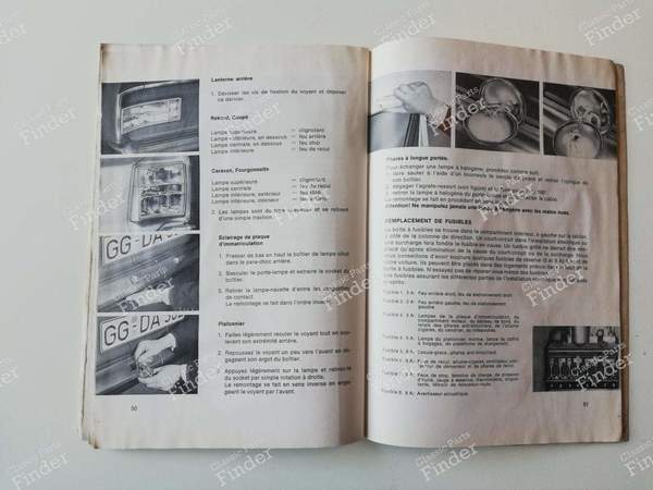 Wartungshandbuch - OPEL Rekord (C) / Commodore (A) - 8938247-16-6-68- 4