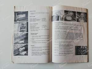 Wartungshandbuch - OPEL Rekord (C) / Commodore (A) - 8938247-16-6-68- thumb-4