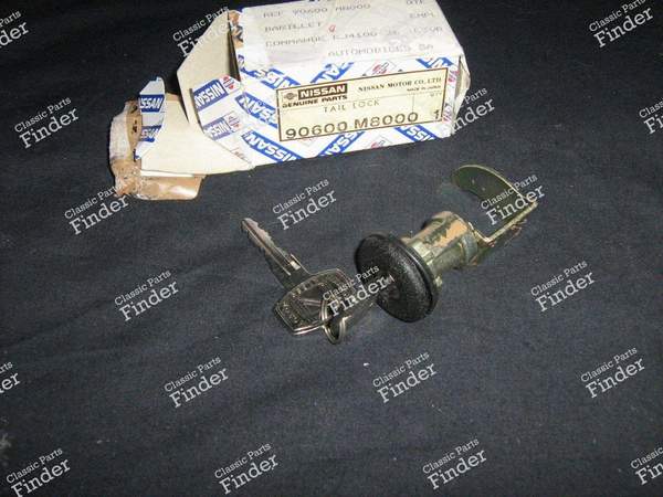 Trunk / tailgate lock - DATSUN Pulsar / Cherry / 310 (N10) - 90600M8000
