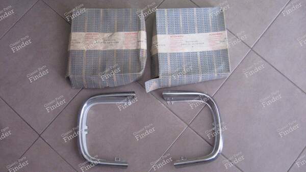 Front fender trim pieces - AUDI 60/72/75/80/90 (F103) - 0