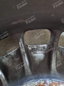 SET OF 4 'BAROCK' WHEELS - MERCEDES BENZ W123 - A1084001002- thumb-2