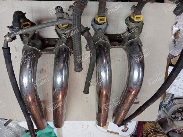 Einlasspfeifen mit Einspritzdüsen - PORSCHE-VOLKSWAGEN 914 - 022 133 201- 0