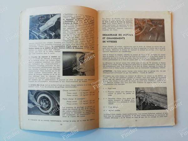 Wartungshandbuch - OPEL Olympia Rekord P (P1) - OM-6002-F- 6