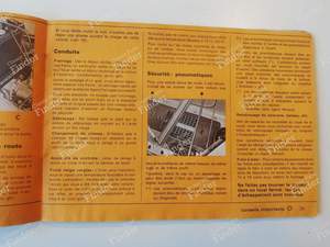 Bedienungs- und Wartungsanleitung - RENAULT 4 / 3 / F (R4) - 7701432704- thumb-6