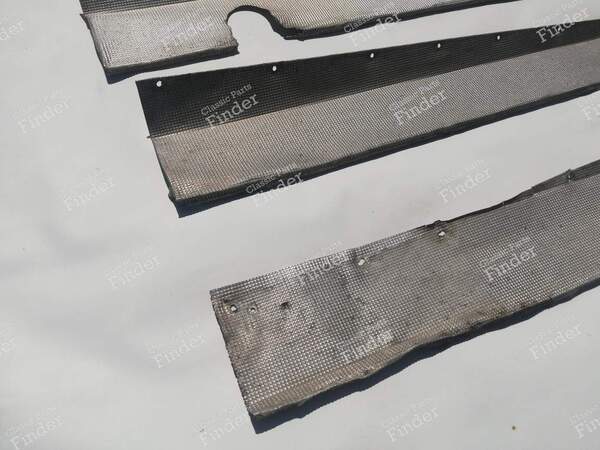 Seitenschwellerverkleidungen aus Aluminium - CITROËN DS / ID - 853-63- 4