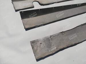 Seitenschwellerverkleidungen aus Aluminium - CITROËN DS / ID - 853-63- thumb-4