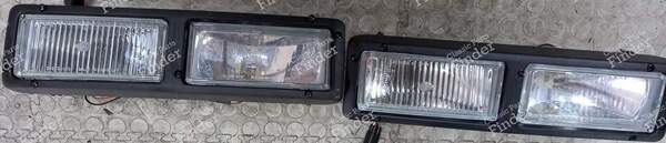 Fog lights - XR3 / RS versions - FORD Fiesta / Courier - 0