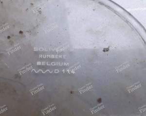 Van version rear window - CITROËN 2CV