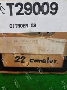 Complete GS 1015/1020 22-spline cardan shaft - CITROËN GS / GSA - T29009- thumb-1