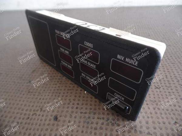 UNITE DE CONTROLE - BMW 3 (E30) - BMW 62141374508 équivalente à 62141377008 Hella 5KH00522506- 5