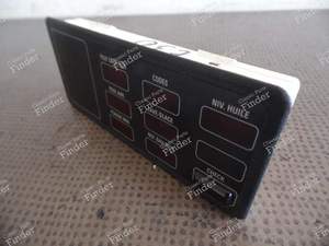 UNITE DE CONTROLE - BMW 3 (E30) - BMW 62141374508 équivalente à 62141377008 Hella 5KH00522506- thumb-5