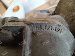 Water pump, thermostat housing - VOLKSWAGEN (VW) T3 - 056121013- thumb-6