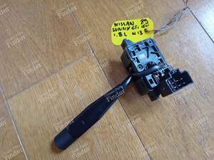 Windshield wiper switch - NISSAN Sunny / Cherry (N13) - thumb-4