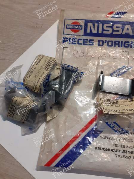 Door hinge bracket - NISSAN Micra (K10) - 8040401B00- 0