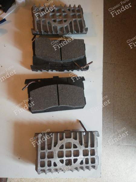 Garnitures de freins à disque avant - CITROËN DS / ID - 5 441-051- 2