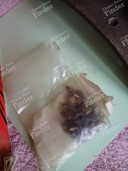 Brake linings - RENAULT Estafette / Hi-boy / Petit-Panel - 79024- 1