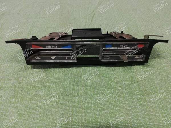 Heating and ventilation control element - ALFA ROMEO Alfetta GT/GTV - 0