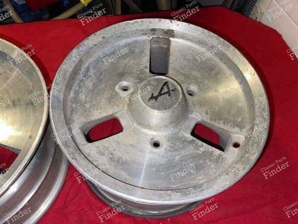 Pair of 7x13-inch wheels - ALPINE A310 - 60805725- 2