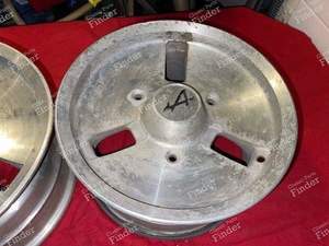 Pair of 7x13-inch wheels - ALPINE A310 - 60805725- thumb-2