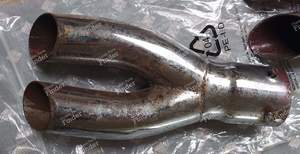 Set of 2 double pot holders - FORD Mustang I (serie 1, 2 & 3) - thumb-1