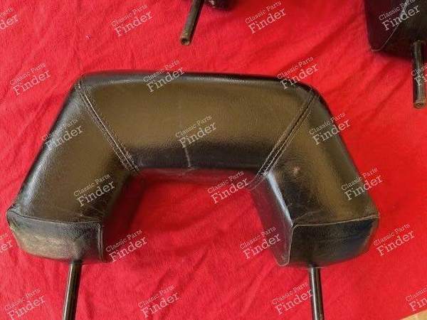 Paire d'appuie tête cuir noir - CX GTI - CITROËN CX - 2