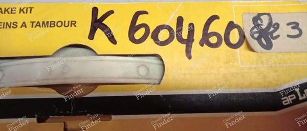 Mâchoires de frein arrière - ALFA ROMEO 33 - M604- 3