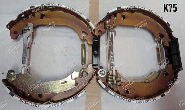 Rear brake kit Fiat Tipo 1.4 1.6 1.4 Selecta - FIAT Tipo / Tempra - K75- 1