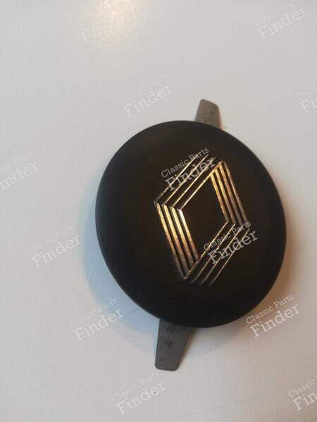 Radnabenabdeckung mit Logo - RENAULT 4 / 3 / F (R4) - 7700663287- 2