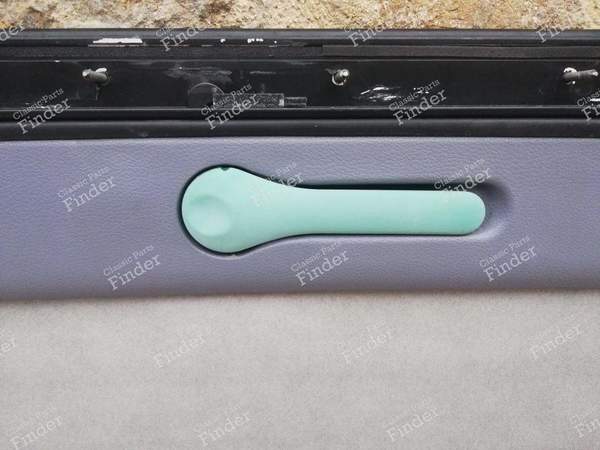 Canvas sunroof for Twingo, DS or 4L - RENAULT Twingo I - 7700826997 - B650203- 4