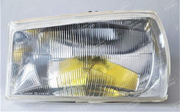 Headlight left - PEUGEOT 504 - 6202.08 / 61291703- 0