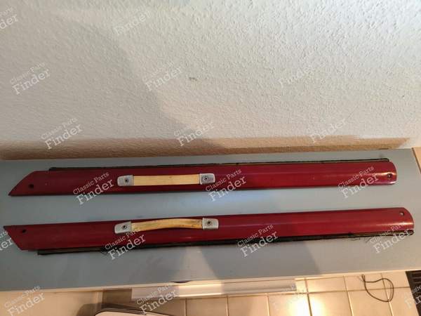 Couvertures intérieures avec poignée de maintien - OPEL Rekord (A & B) - 0