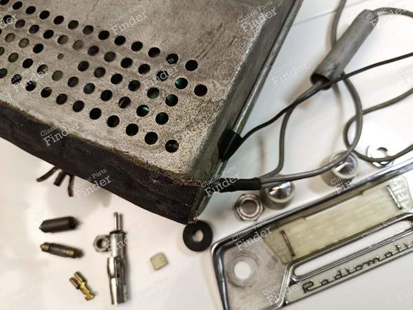 RADIOMATIC 12V substation - RENAULT 8 / 10 (R8 / R10) - M3S- 1