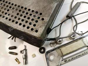 RADIOMATIC 12V substation - RENAULT 8 / 10 (R8 / R10) - M3S- thumb-1