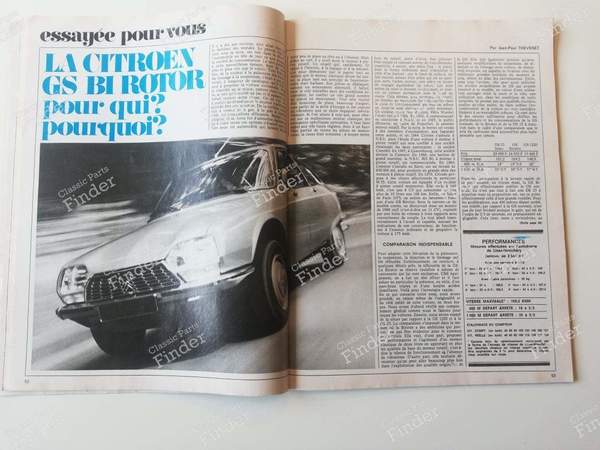 L'Automobile Magazine – April 1974 - FORD Escort (MK2) - #335- 4