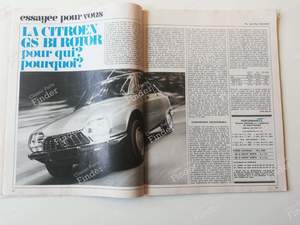 L'Automobile Magazine – April 1974 - FORD Escort (MK2) - #335- thumb-4