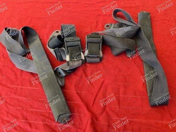 Paar Sicherheitsgurte - CITROËN SM - 0