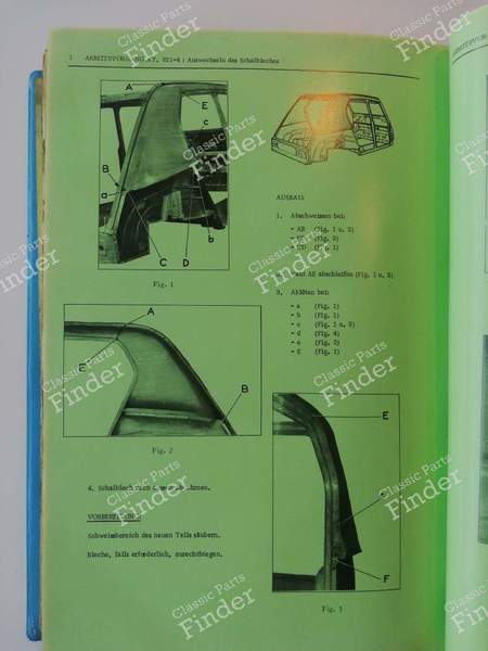 Manuel d'atelier - CITROËN Dyane / Acadiane - 541- 7