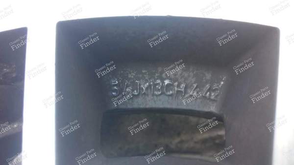 Alloy wheels (set of 4) for R18 phase 2 - RENAULT Fuego - 1