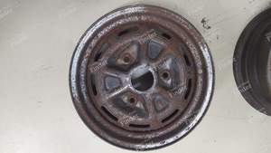 Jantes Fergat 13 pouces - RENAULT 5 / 7 (R5 / Siete) - 5.50BKx13FH- thumb-2