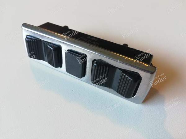 Double-left power window switch - MERCEDES BENZ W123 - A0018214951- 0