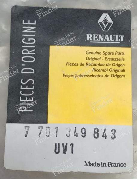 Gas pedal cable - RENAULT 4 / 3 / F (R4) - 7701349843- 1