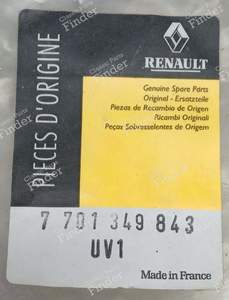 Gas pedal cable - RENAULT 4 / 3 / F (R4) - 7701349843- thumb-1