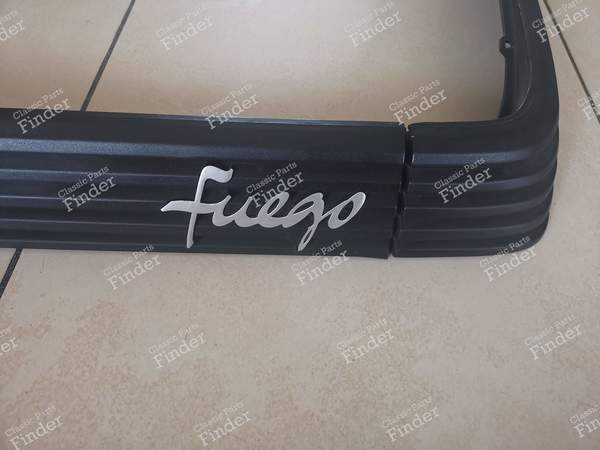 Trim set - RENAULT Fuego - 4