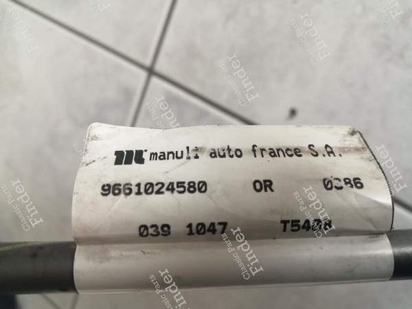 Air conditioning hoses - CITROËN C6 - 9661024580 / T5408- 1