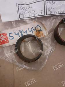 Rear exhaust clamping ring - Visa, LNA... - CITROËN Visa / C15