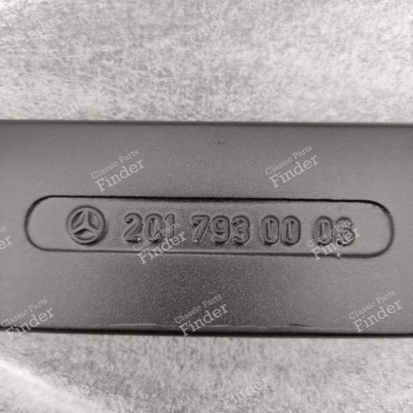Mercedes-Benz W201 190E 2.5-16 EVOLUTION I Couvercle de coffre + becquet avec arête de rupture - MERCEDES BENZ 190 (W201) - 2017900088 / 2017930006- 9