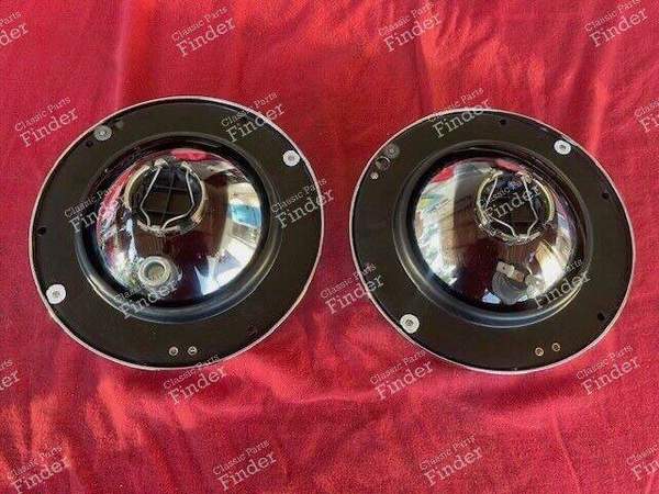Pair of original H4 headlights - ALPINE A110 - 5